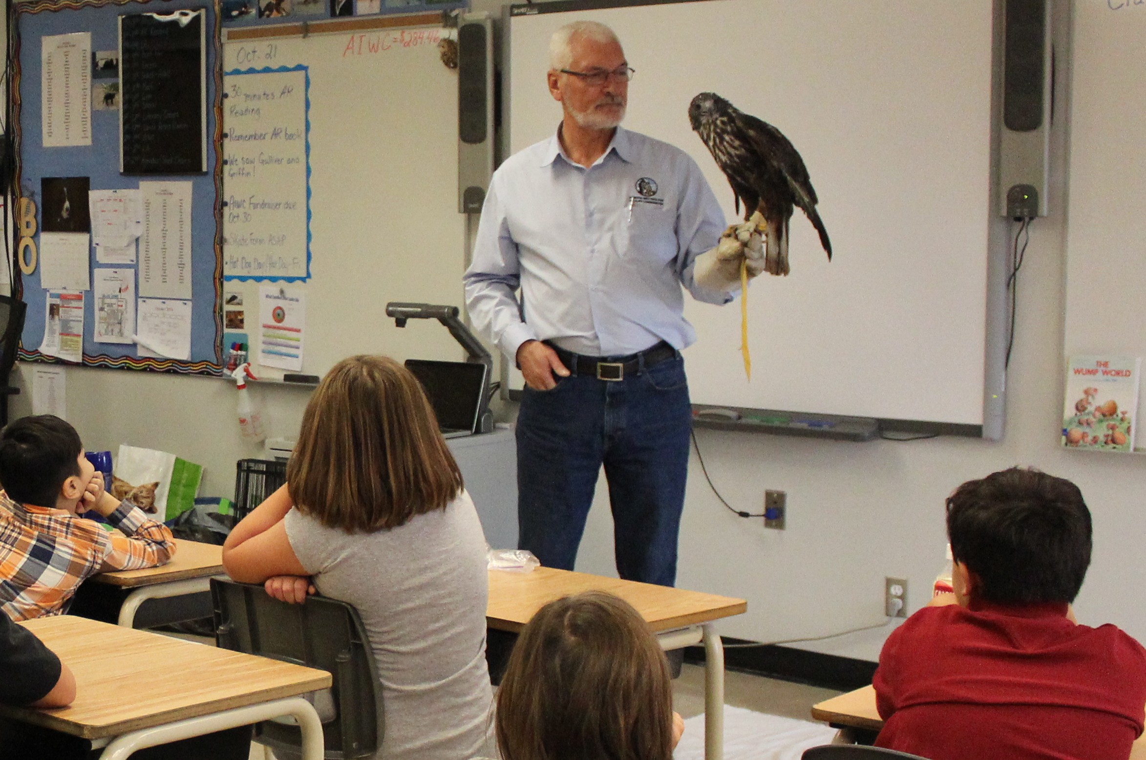 Teaching Wildlife Conservation - Alberta Institute For Wildlife Conservation